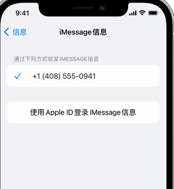 乌拉特后apple维修iPhone上无法正常发送iMessage信息 