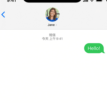 乌拉特后apple维修iPhone上无法正常发送iMessage信息