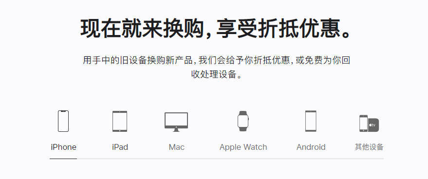 乌拉特后苹果手机维修分享iPhone以旧换新的去处 