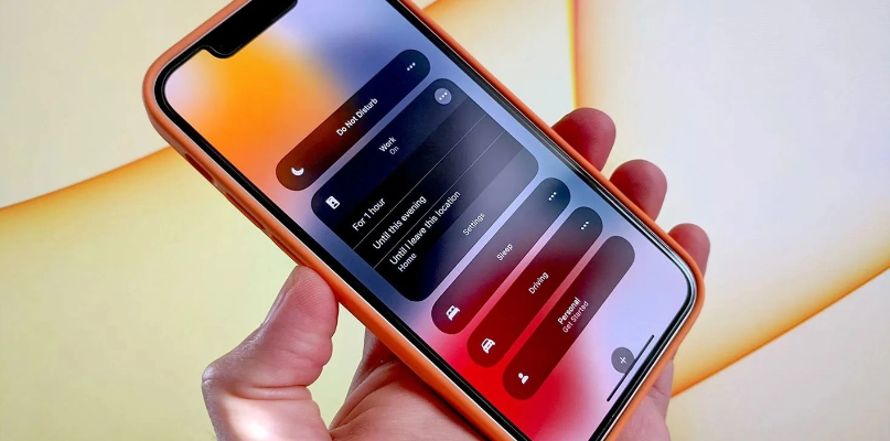 乌拉特后苹果14维修分享iPhone 14未开启专注模式通知被静音 