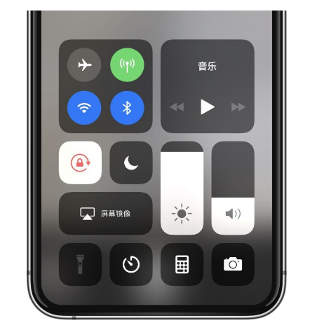 乌拉特后苹果14维修店分享iPhone 14手电筒按键灰了怎么办 