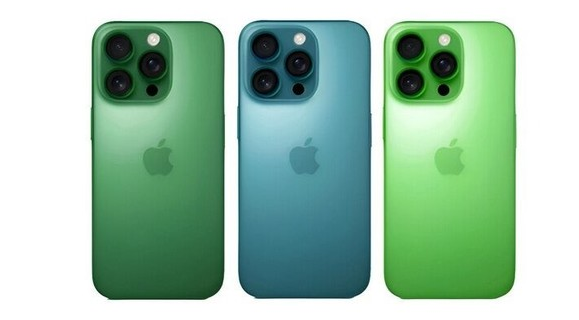 乌拉特后苹果手机维修分享iPhone 17 Pro新配色曝光 